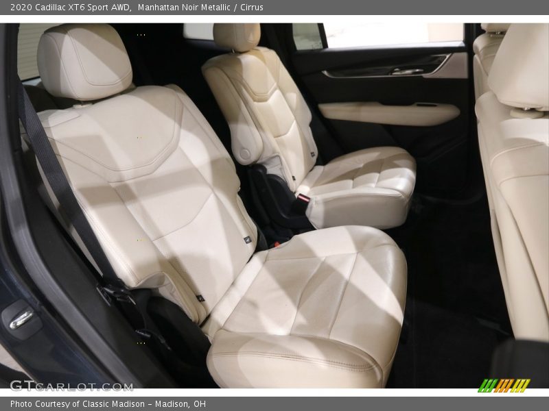 Manhattan Noir Metallic / Cirrus 2020 Cadillac XT6 Sport AWD