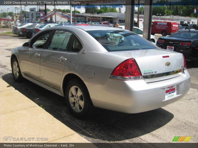 Silver Ice Metallic / Ebony 2009 Chevrolet Impala LT