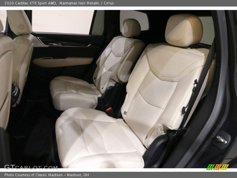 Manhattan Noir Metallic / Cirrus 2020 Cadillac XT6 Sport AWD