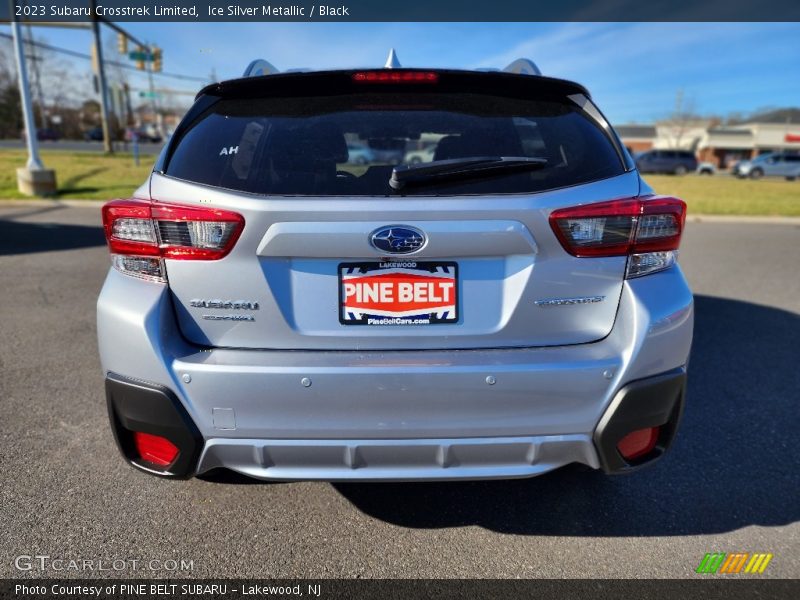 Ice Silver Metallic / Black 2023 Subaru Crosstrek Limited