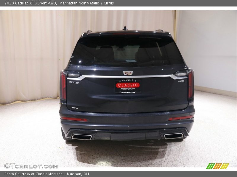 Manhattan Noir Metallic / Cirrus 2020 Cadillac XT6 Sport AWD