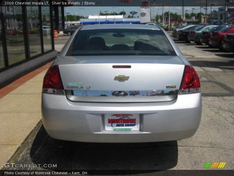 Silver Ice Metallic / Ebony 2009 Chevrolet Impala LT
