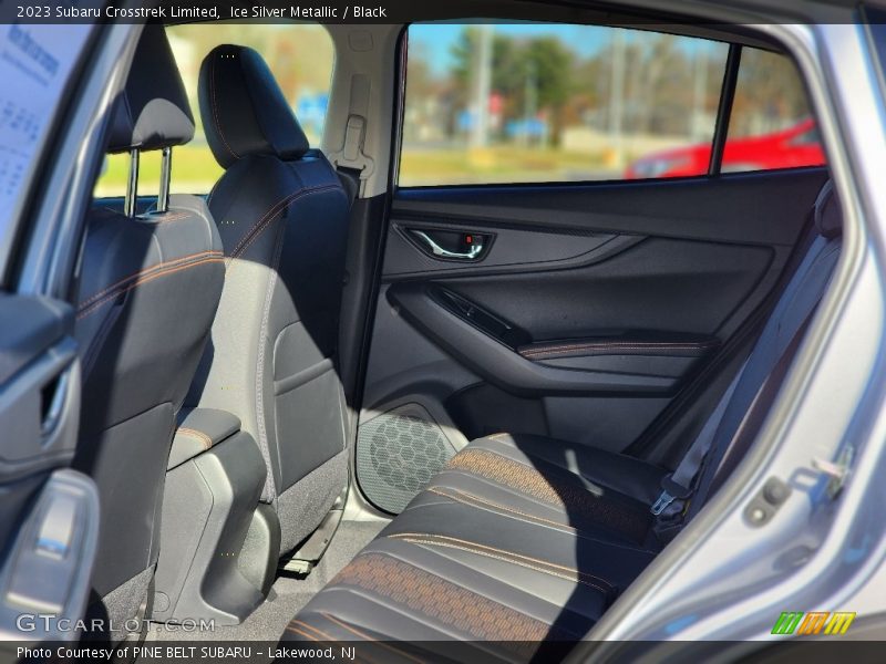 Ice Silver Metallic / Black 2023 Subaru Crosstrek Limited
