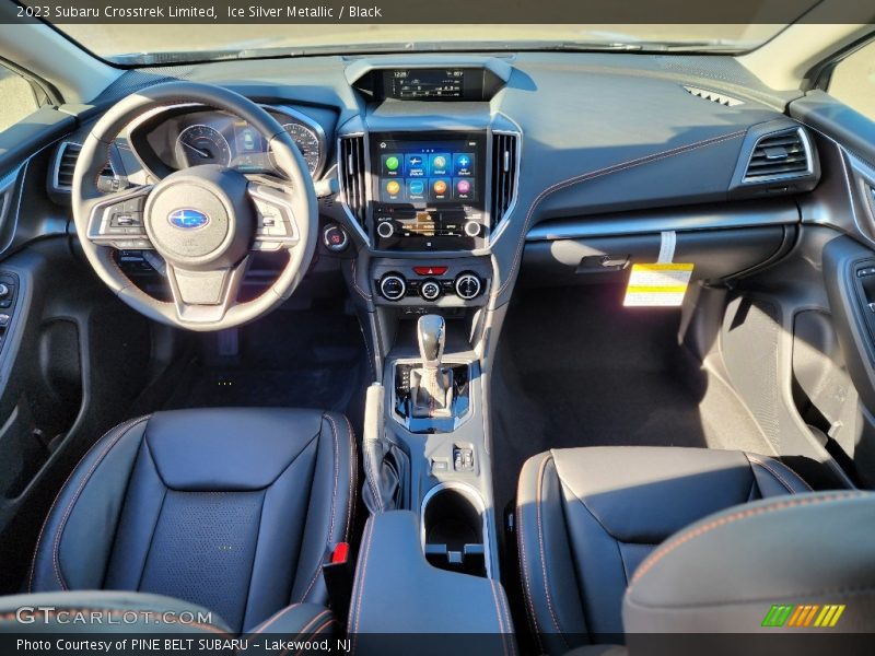 Ice Silver Metallic / Black 2023 Subaru Crosstrek Limited