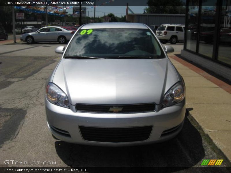 Silver Ice Metallic / Ebony 2009 Chevrolet Impala LT
