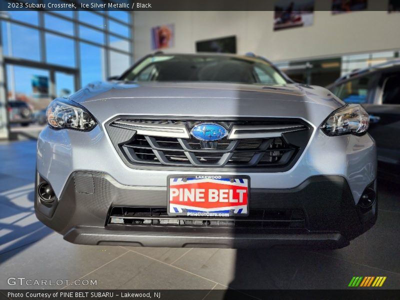 Ice Silver Metallic / Black 2023 Subaru Crosstrek