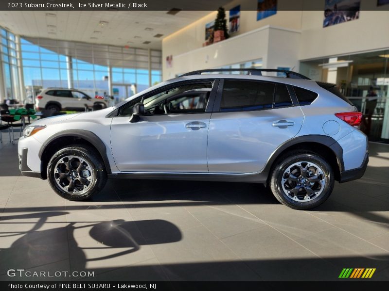  2023 Crosstrek  Ice Silver Metallic