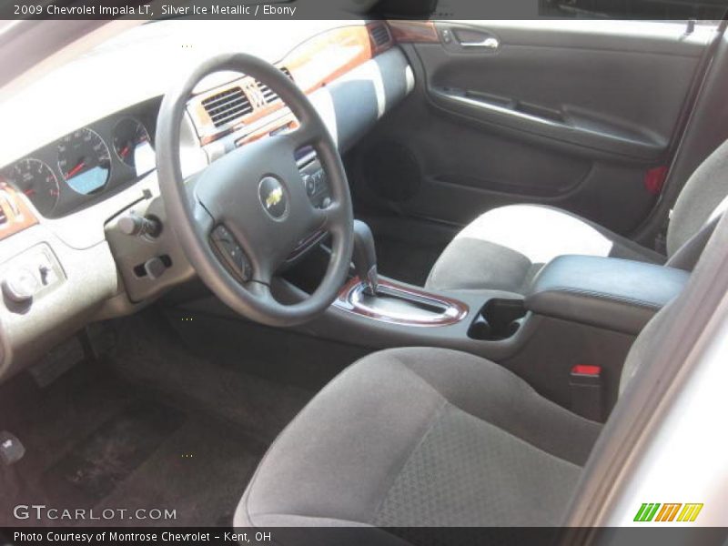 Silver Ice Metallic / Ebony 2009 Chevrolet Impala LT