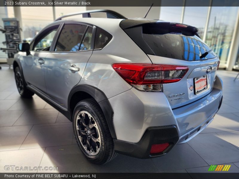 Ice Silver Metallic / Black 2023 Subaru Crosstrek