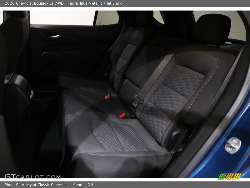 Pacific Blue Metallic / Jet Black 2020 Chevrolet Equinox LT AWD