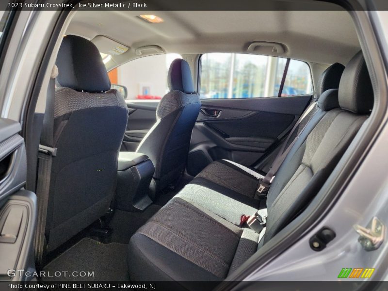 Ice Silver Metallic / Black 2023 Subaru Crosstrek