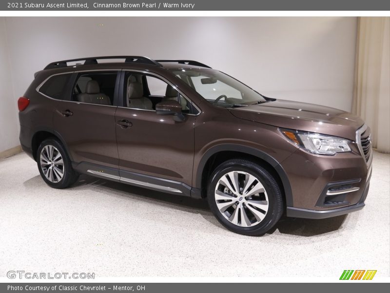  2021 Ascent Limited Cinnamon Brown Pearl