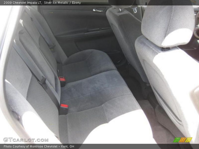 Silver Ice Metallic / Ebony 2009 Chevrolet Impala LT