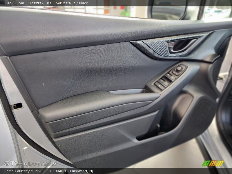 Door Panel of 2023 Crosstrek 