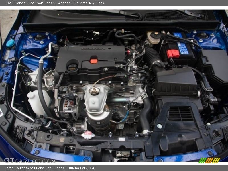  2023 Civic Sport Sedan Engine - 2.0 Liter DOHC 16-Valve i-VTEC 4 Cylinder