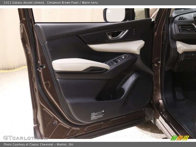 Door Panel of 2021 Ascent Limited