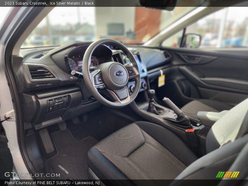 Front Seat of 2023 Crosstrek 