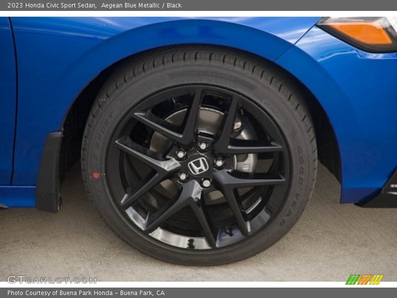  2023 Civic Sport Sedan Wheel
