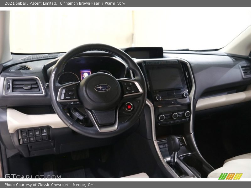Dashboard of 2021 Ascent Limited