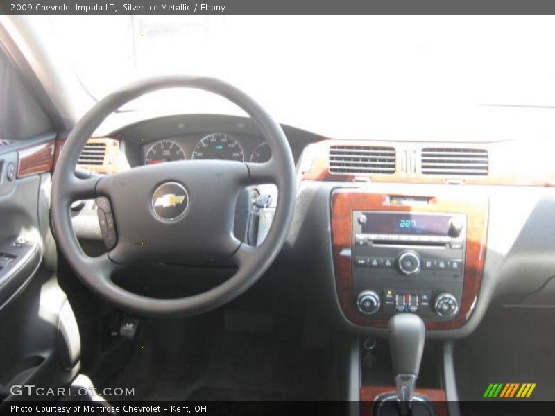 Silver Ice Metallic / Ebony 2009 Chevrolet Impala LT