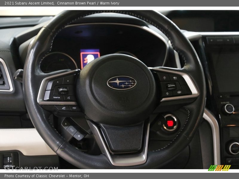  2021 Ascent Limited Steering Wheel