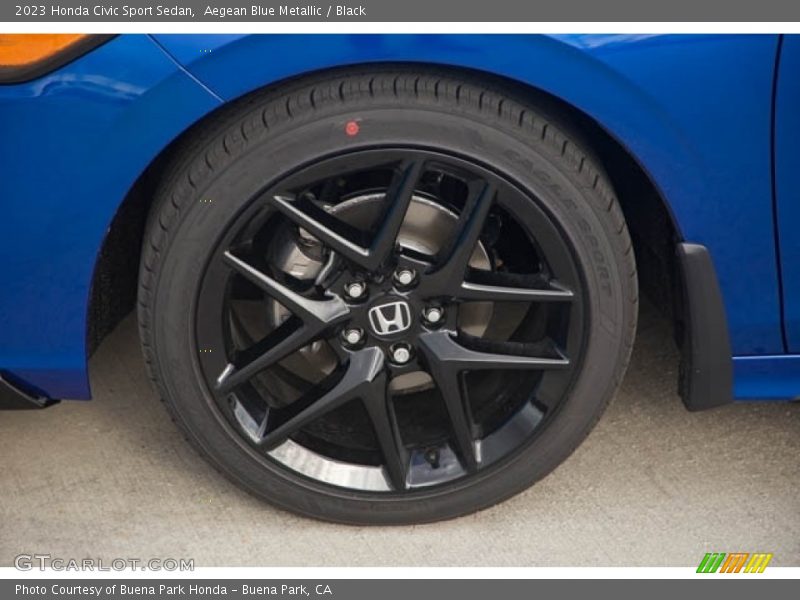  2023 Civic Sport Sedan Wheel