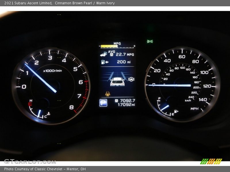  2021 Ascent Limited Limited Gauges