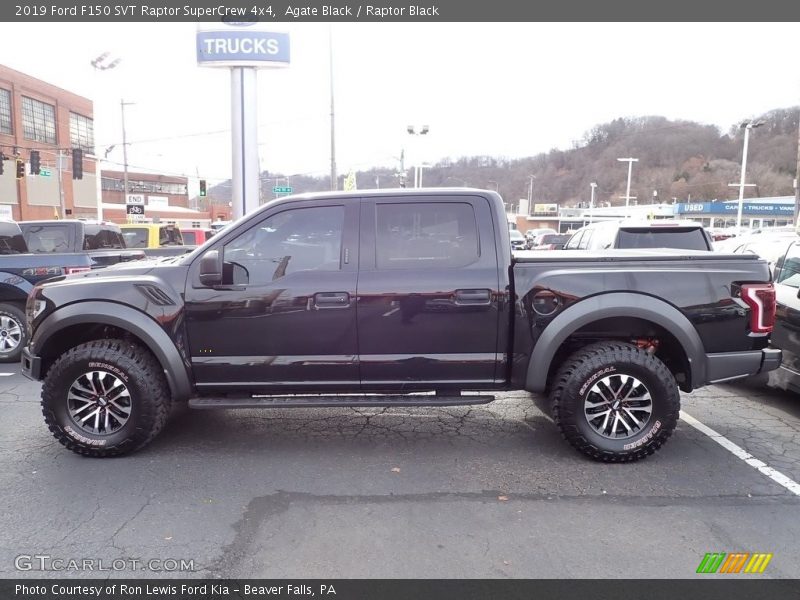  2019 F150 SVT Raptor SuperCrew 4x4 Agate Black