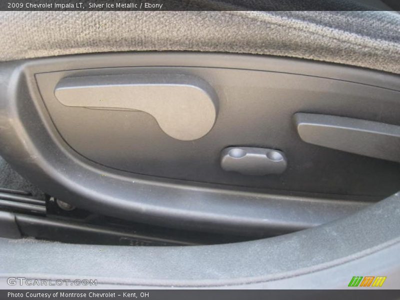 Silver Ice Metallic / Ebony 2009 Chevrolet Impala LT