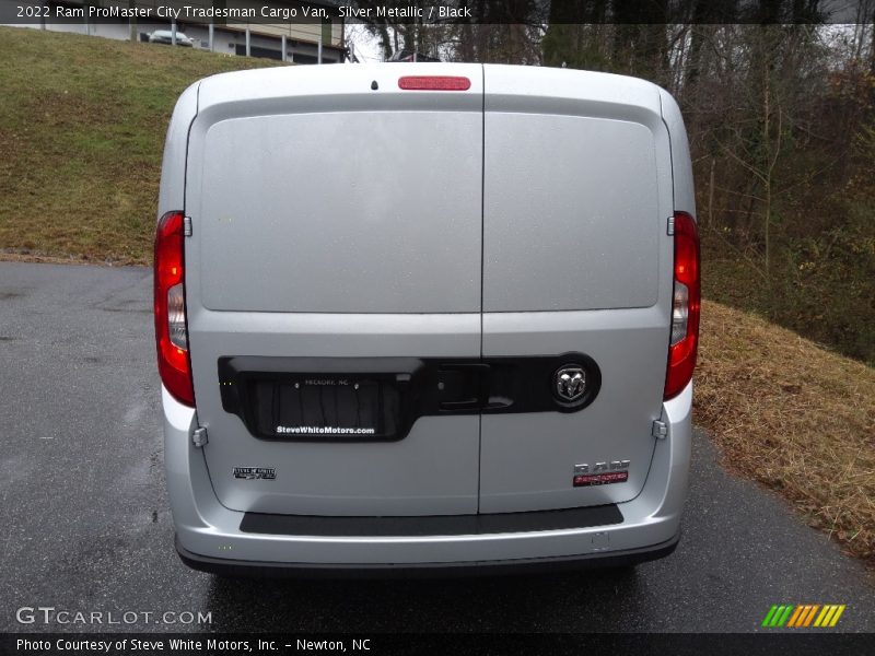 Silver Metallic / Black 2022 Ram ProMaster City Tradesman Cargo Van