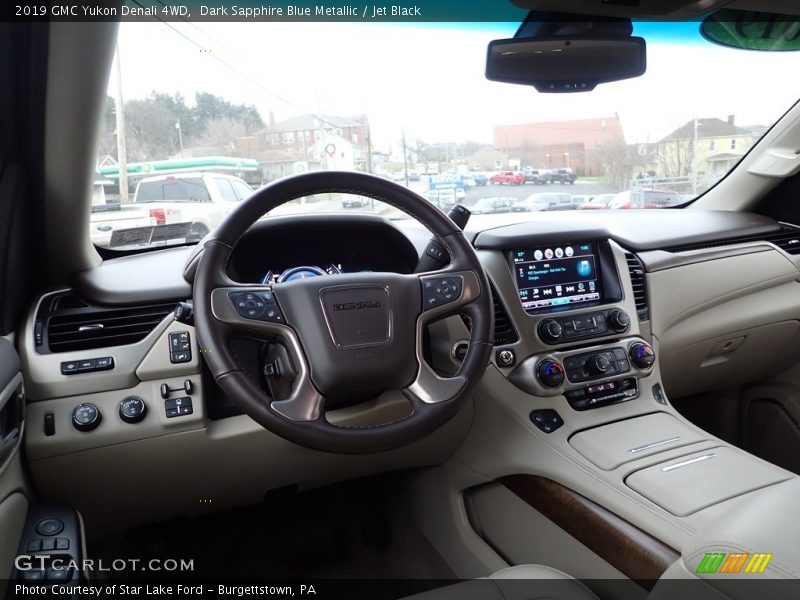 Dashboard of 2019 Yukon Denali 4WD