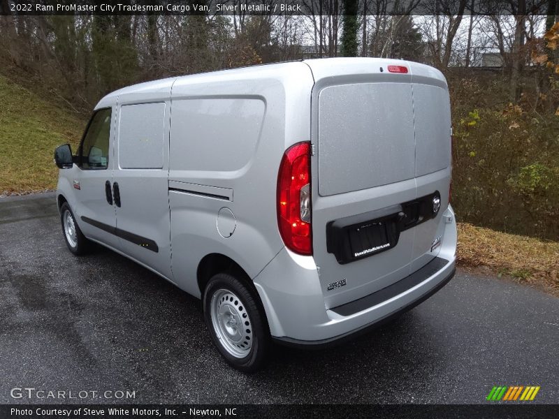 Silver Metallic / Black 2022 Ram ProMaster City Tradesman Cargo Van