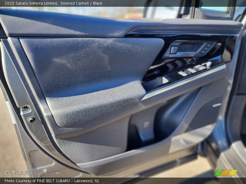 Smoked Carbon / Black 2023 Subaru Solterra Limited