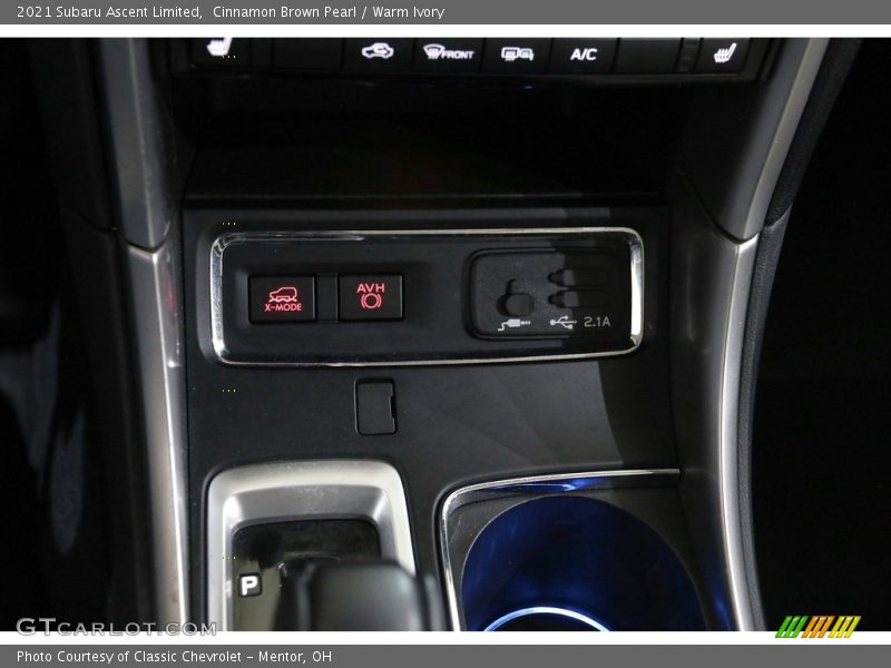 Cinnamon Brown Pearl / Warm Ivory 2021 Subaru Ascent Limited