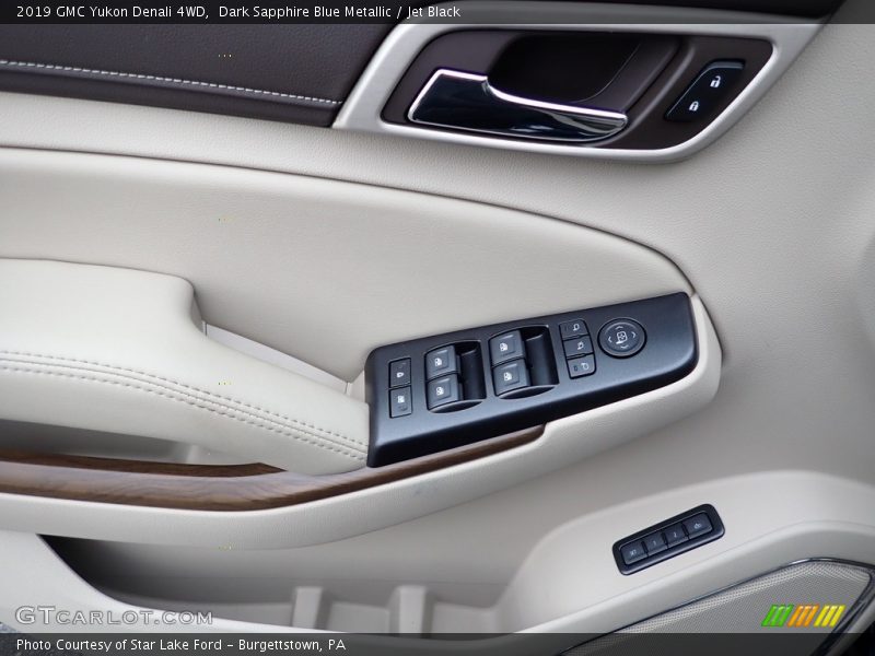 Door Panel of 2019 Yukon Denali 4WD