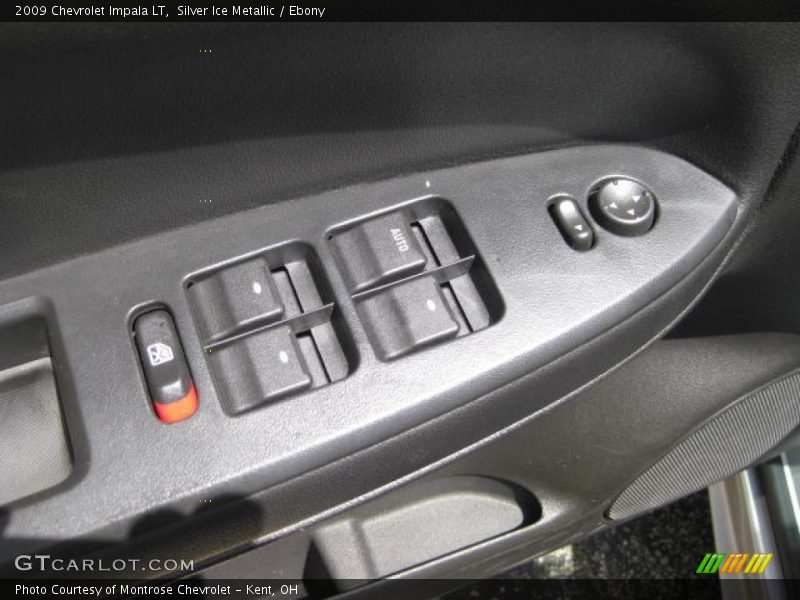 Silver Ice Metallic / Ebony 2009 Chevrolet Impala LT