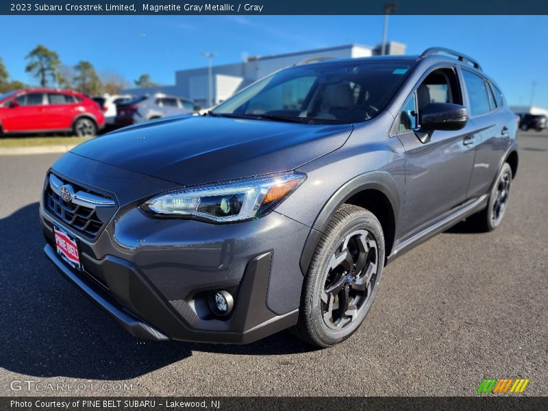 Magnetite Gray Metallic / Gray 2023 Subaru Crosstrek Limited
