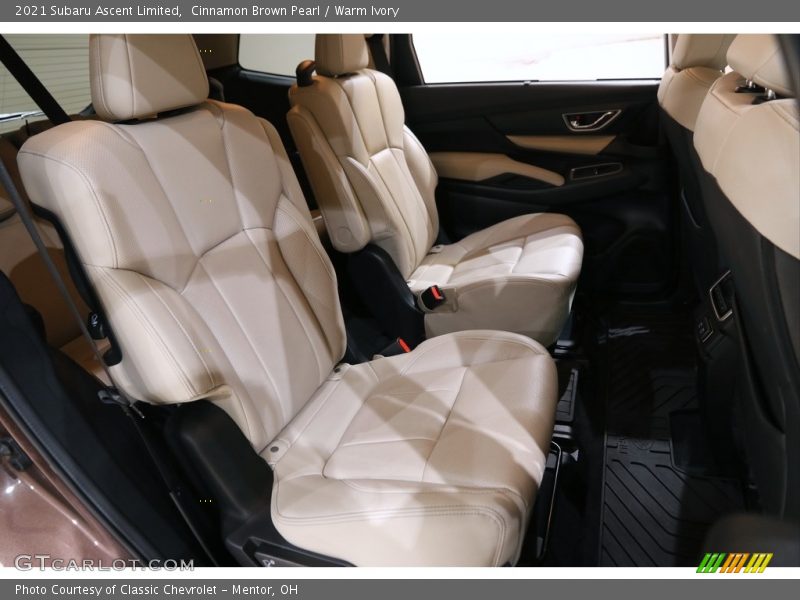 Rear Seat of 2021 Ascent Limited