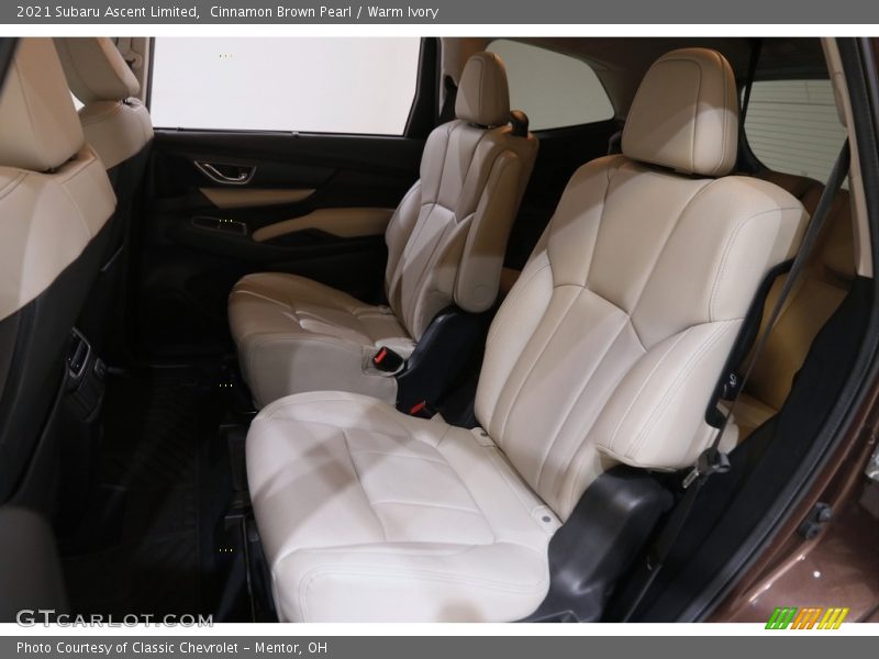 Rear Seat of 2021 Ascent Limited