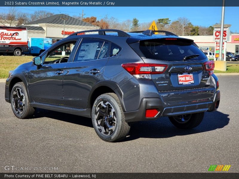 Magnetite Gray Metallic / Gray 2023 Subaru Crosstrek Limited