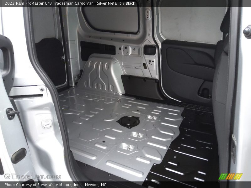 Silver Metallic / Black 2022 Ram ProMaster City Tradesman Cargo Van
