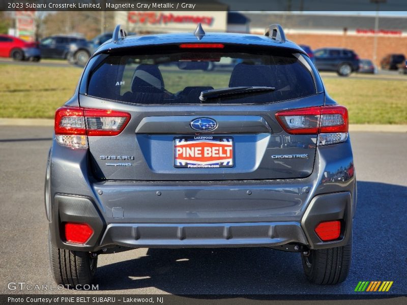 Magnetite Gray Metallic / Gray 2023 Subaru Crosstrek Limited