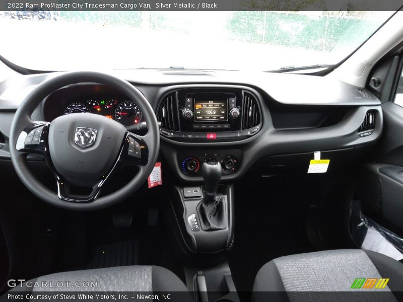 Dashboard of 2022 ProMaster City Tradesman Cargo Van