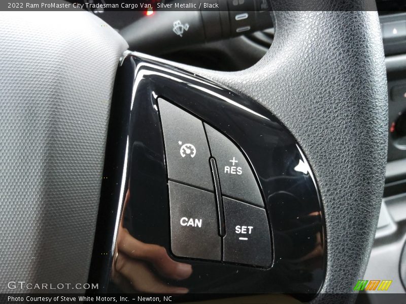  2022 ProMaster City Tradesman Cargo Van Steering Wheel