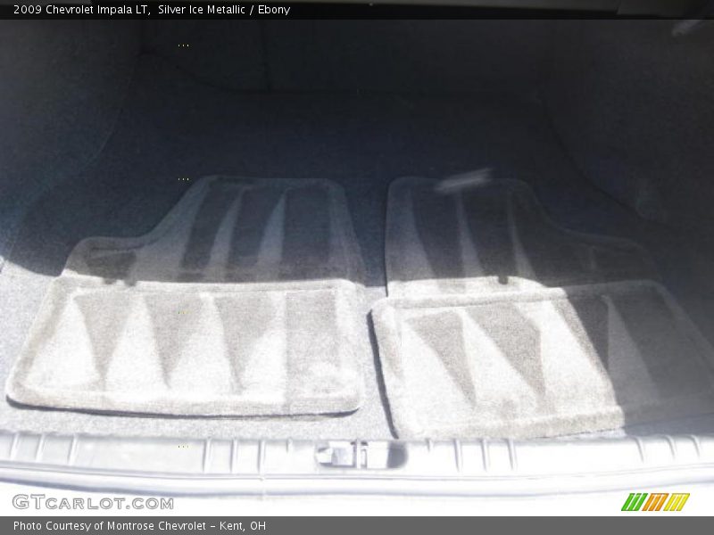 Silver Ice Metallic / Ebony 2009 Chevrolet Impala LT