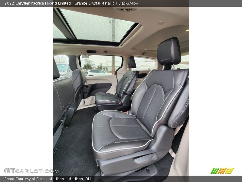 Rear Seat of 2022 Pacifica Hybrid Limited