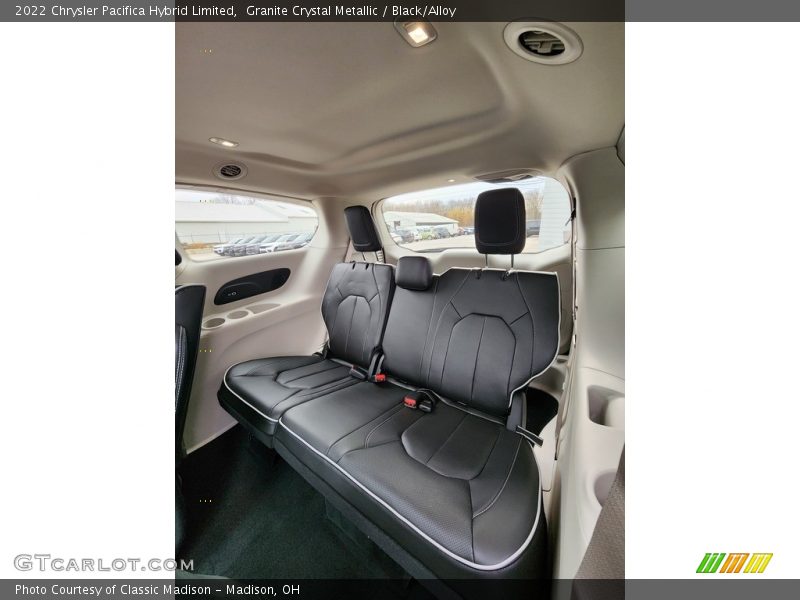 Rear Seat of 2022 Pacifica Hybrid Limited