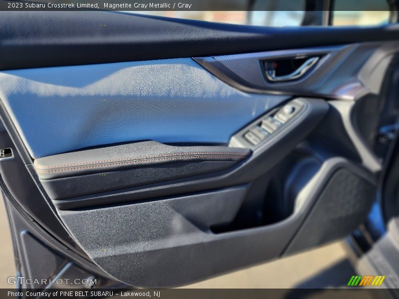 Magnetite Gray Metallic / Gray 2023 Subaru Crosstrek Limited