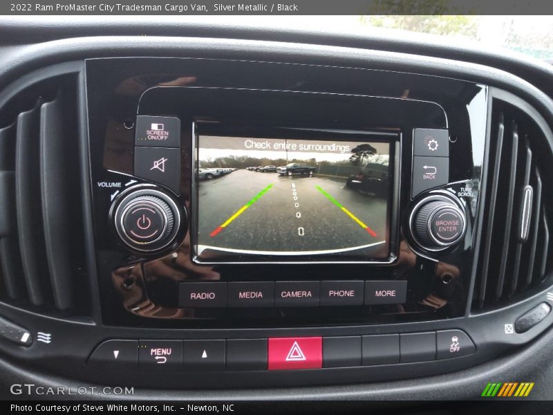 Controls of 2022 ProMaster City Tradesman Cargo Van