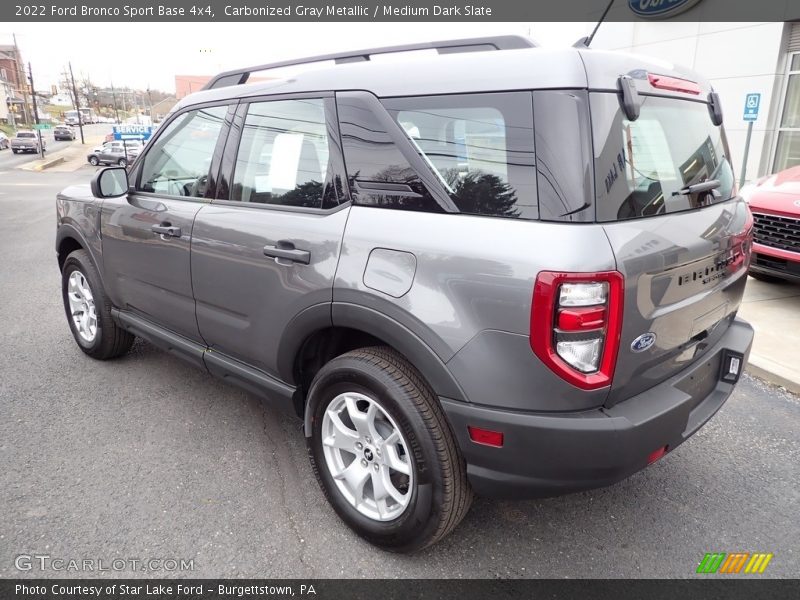 Carbonized Gray Metallic / Medium Dark Slate 2022 Ford Bronco Sport Base 4x4